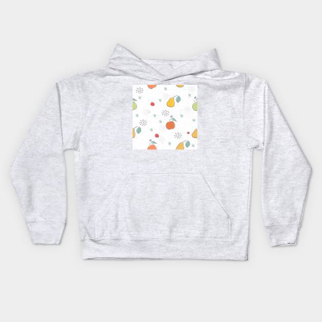 Fruits Kids Hoodie by Creative Meadows